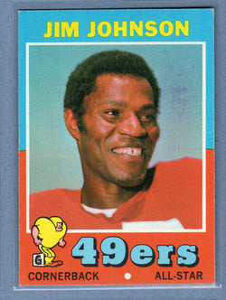 1971 Topps #24 Jim Johnson EX-MT  GO260