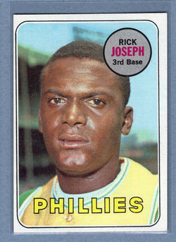 1969 Topps #329 Rick Joseph (f) EX-MT  GOWABB