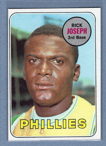 1969 Topps #329 Rick Joseph (f) EX-MT  GOWABB