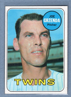 1969 Topps #121 Joe Grzenda  EX-MT  GO265
