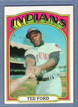 1972 Topps #24 Ted Ford EX-MT   GO464