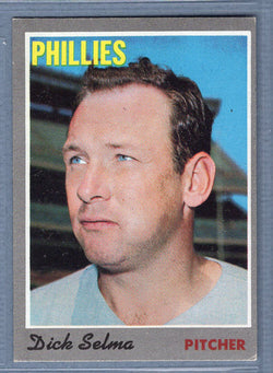1970 Topps #24 Dick Selma  EX-MT  SB2