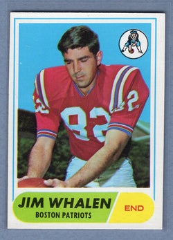 1968 Topps #20 Jim Whalen EX-MT  GO184