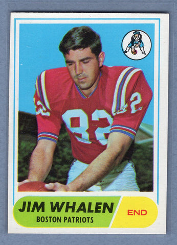 1968 Topps #20 Jim Whalen EX-MT  GO184