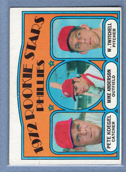 1972 Topps #14 Pete Koegel  EX  GO315