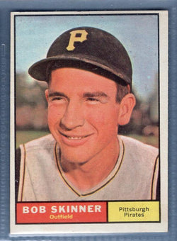 1961 Topps #204 Bob Skinner(a) EX   GO417