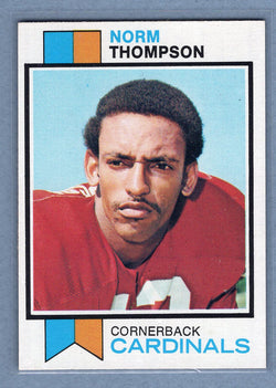 1973 Topps #72 Norm Thompson EX-MT     GO375