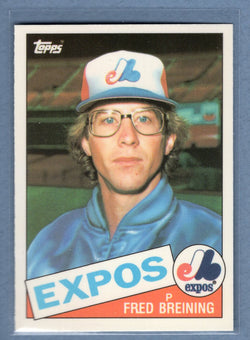 1985 Topps Tiffany #36 Fred Breining NM