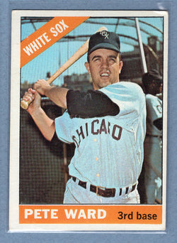 1966 Topps #25 Pete Ward VG-EX  GO300