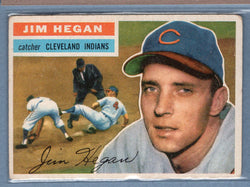 1956 Topps #48 Jim Hegan (WB) VG   GO125