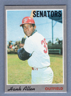 1970 Topps #14 Hank Allen  (a) EX-MT  GO900