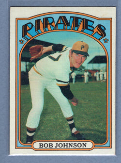 1972 Topps #27 Bob Johnson EX  GO500