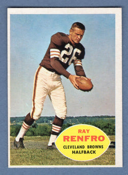 1960 Topps #26 Ray Renfro EX-MT  GO129