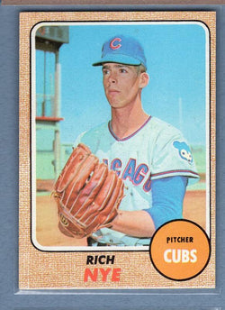 1968 Topps #339 Rich Nye EX-MT  GO339