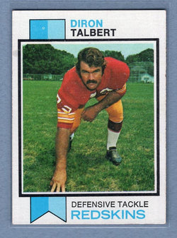1973 Topps #19 Diron Talbert NM   GO355