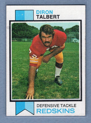 1973 Topps #19 Diron Talbert NM   GO355