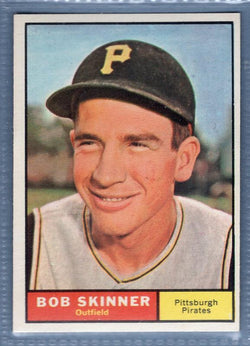 1961 Topps #204 Bob Skinner(b) EX   GO417