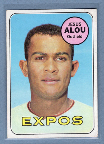 1969 Topps #22 Jesus Alou(a) EX  GO850