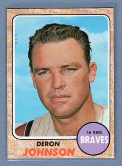 1968 Topps #323 Deron Johnson EX-MT  GO545