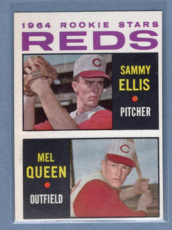 1964 Topps #33 Reds Rookies EX-MT    GO438