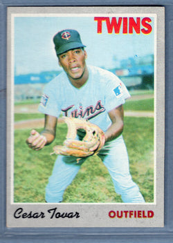 1970 Topps #25 Cesar Tovar  EX-MT  SB1
