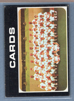 1971 Topps #308 Cards Team (d) EX  GO950