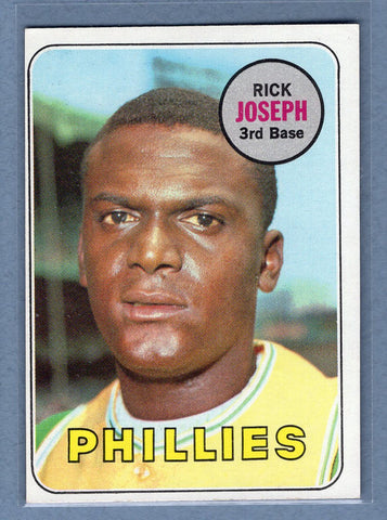 1969 Topps #329 Rick Joseph (g) EX-MT  GOWABB