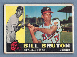 1960 Topps #37 Bill Bruton  VG  GO257