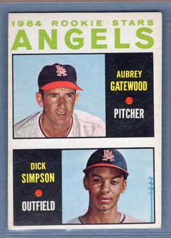1964 Topps #127 Angels Rookies EX   GO560
