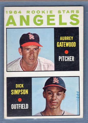 1964 Topps #127 Angels Rookies EX   GO560