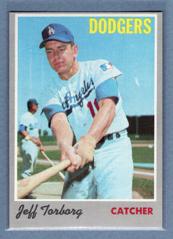1970 Topps #54 Jeff Torborg  (b) EX-MT  GO200