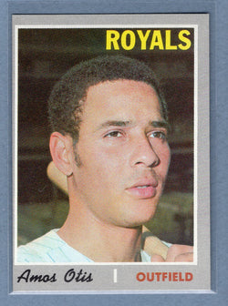 1970 Topps #354 Amos Otis  (a) EX-MT  GO750