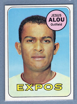 1969 Topps #22 Jesus Alou (f) EX-MT  GO700