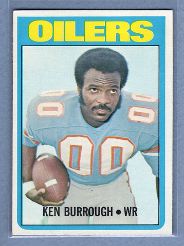 1972 Topps #26 Ken Burrough EX-MT  GO326