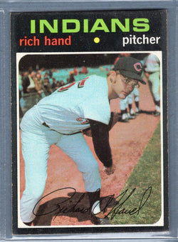 1971 Topps #24 Rich Hand  EX-MT  SB1