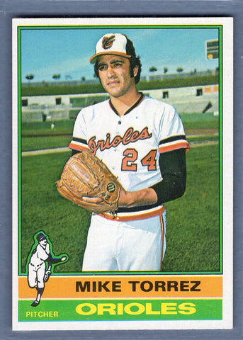 1976 Topps #25 Mike Torrez  EX-MT  GOSB1