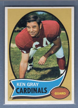 1970 Topps #92 Ken Gray EX-MT  GO263