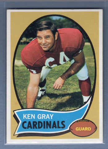 1970 Topps #92 Ken Gray EX-MT  GO263