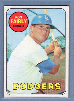 1969 Topps #122 Ron Fairly (a) EX  GO265