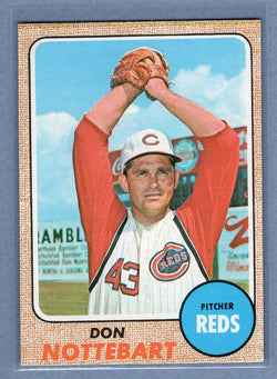 1968 Topps #171 Don Nottebart (b)EX-MT  GO507
