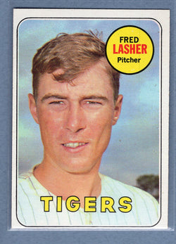 1969 Topps #373 Fred Lasher EX-MT  GO645