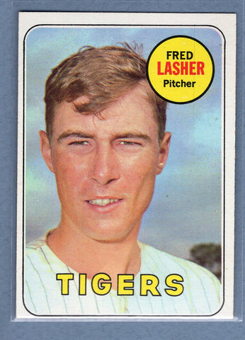 1969 Topps #373 Fred Lasher EX-MT  GO645
