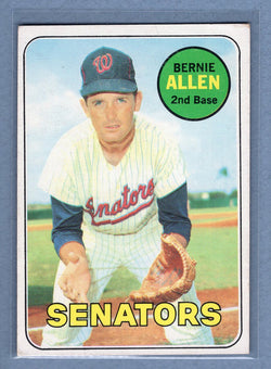 1969 Topps #27 Bernie Allen (a) EX  GO602