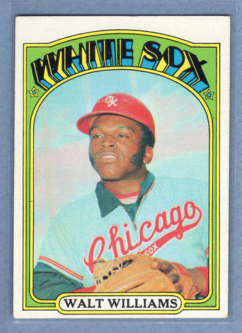 1972 Topps #15 Walt Williams (a) EX  GO315