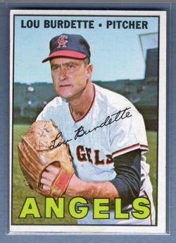 1967 Topps #265 Lou Burdette EX-MT  GO397
