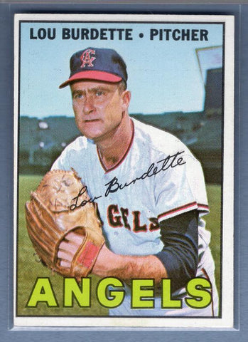 1967 Topps #265 Lou Burdette EX-MT  GO397