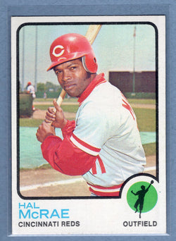 1973 Topps #28 Hal McRae  EX-MT  GO550