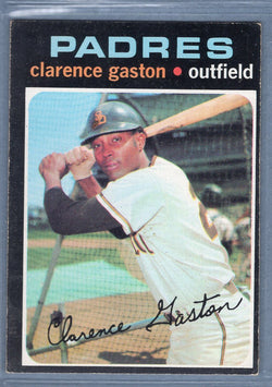 1971 Topps #25 Clarence Gaston  EX  GO747
