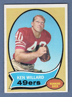 1970 Topps #217 Ken Willard EX   GO121