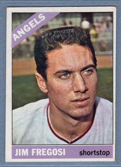 1966 Topps #5 Jim Fregosi VG-EX  GO368